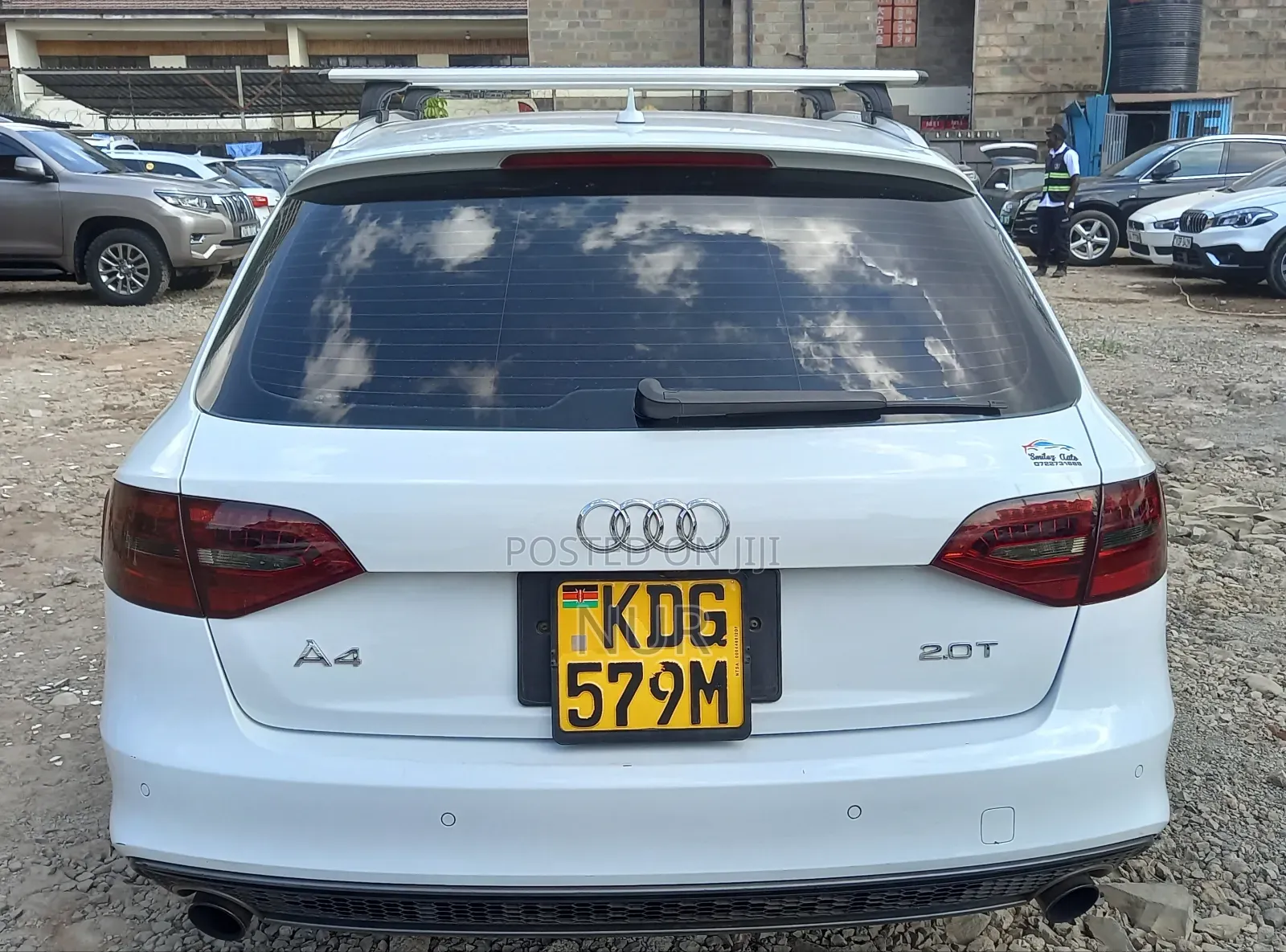 Audi A4 2014 White