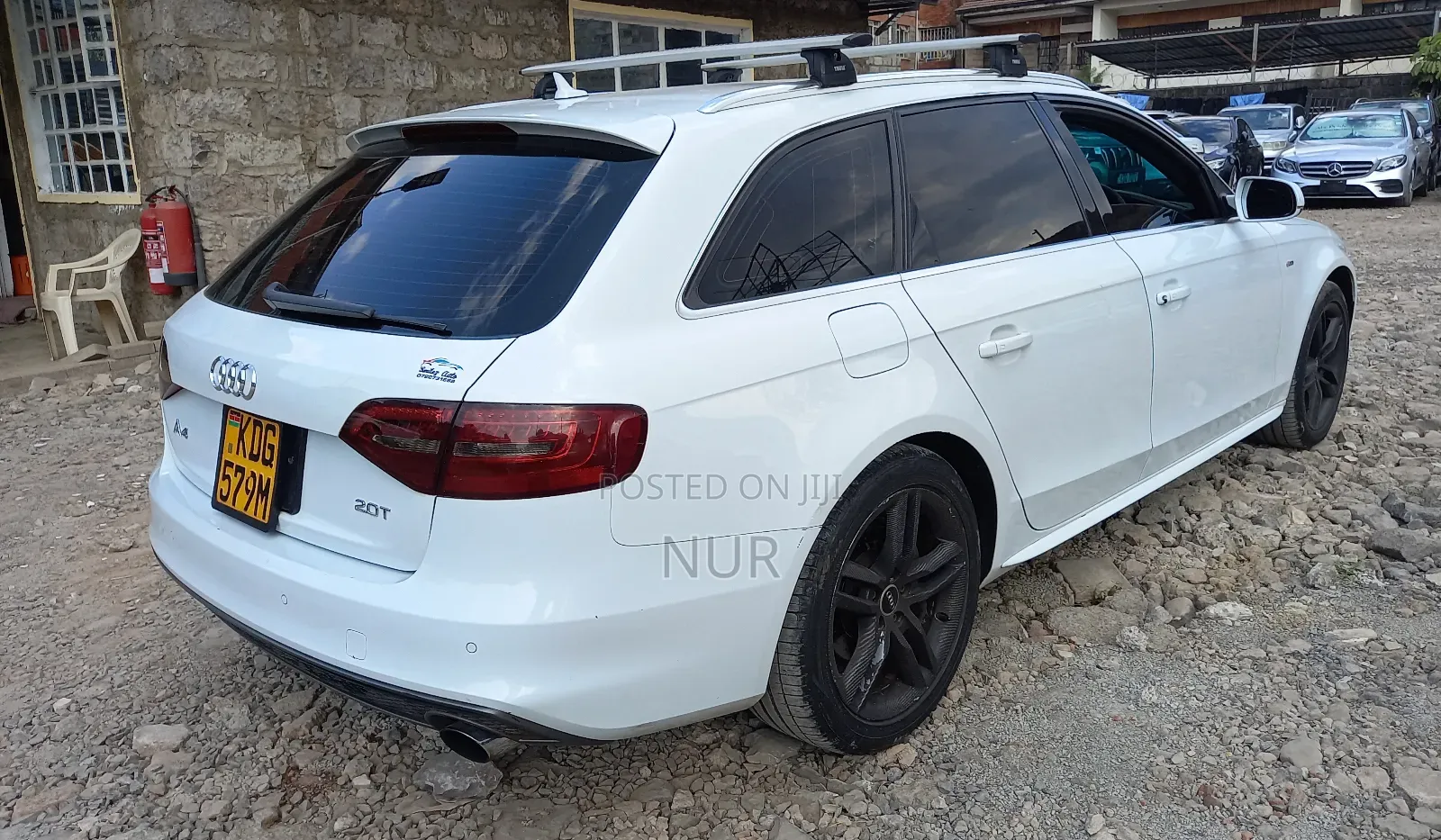 Audi A4 2014 White