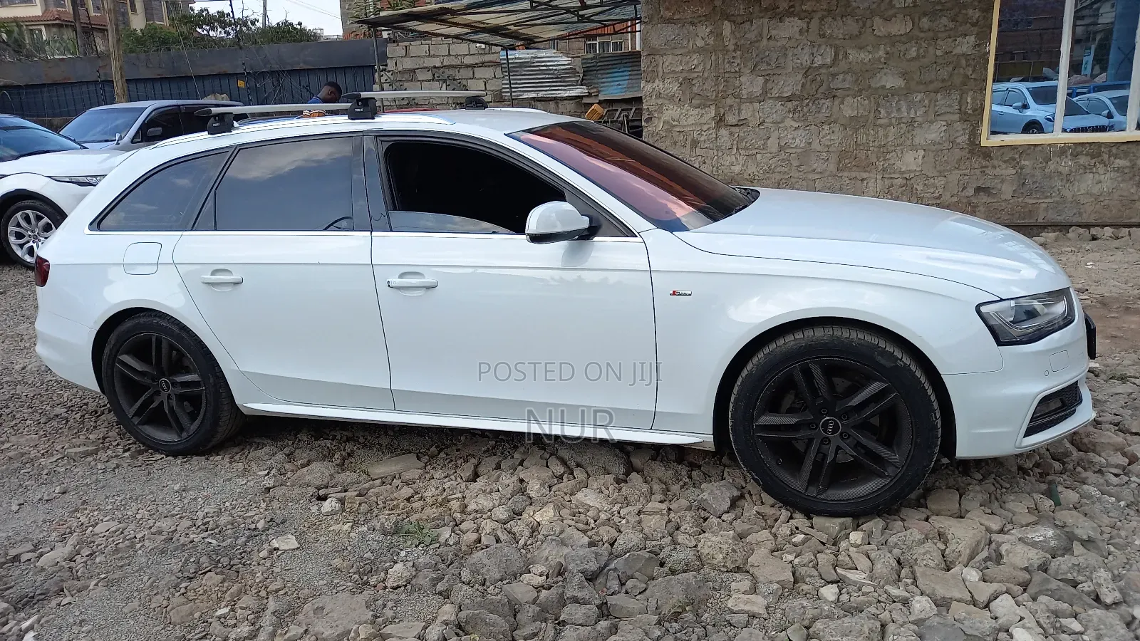 Audi A4 2014 White