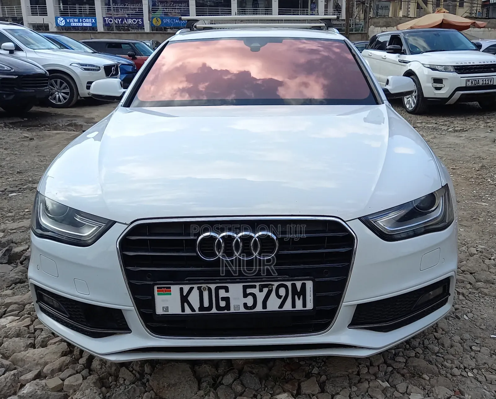 Audi A4 2014 White