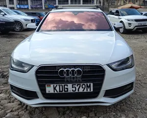 Audi A4 2014 White