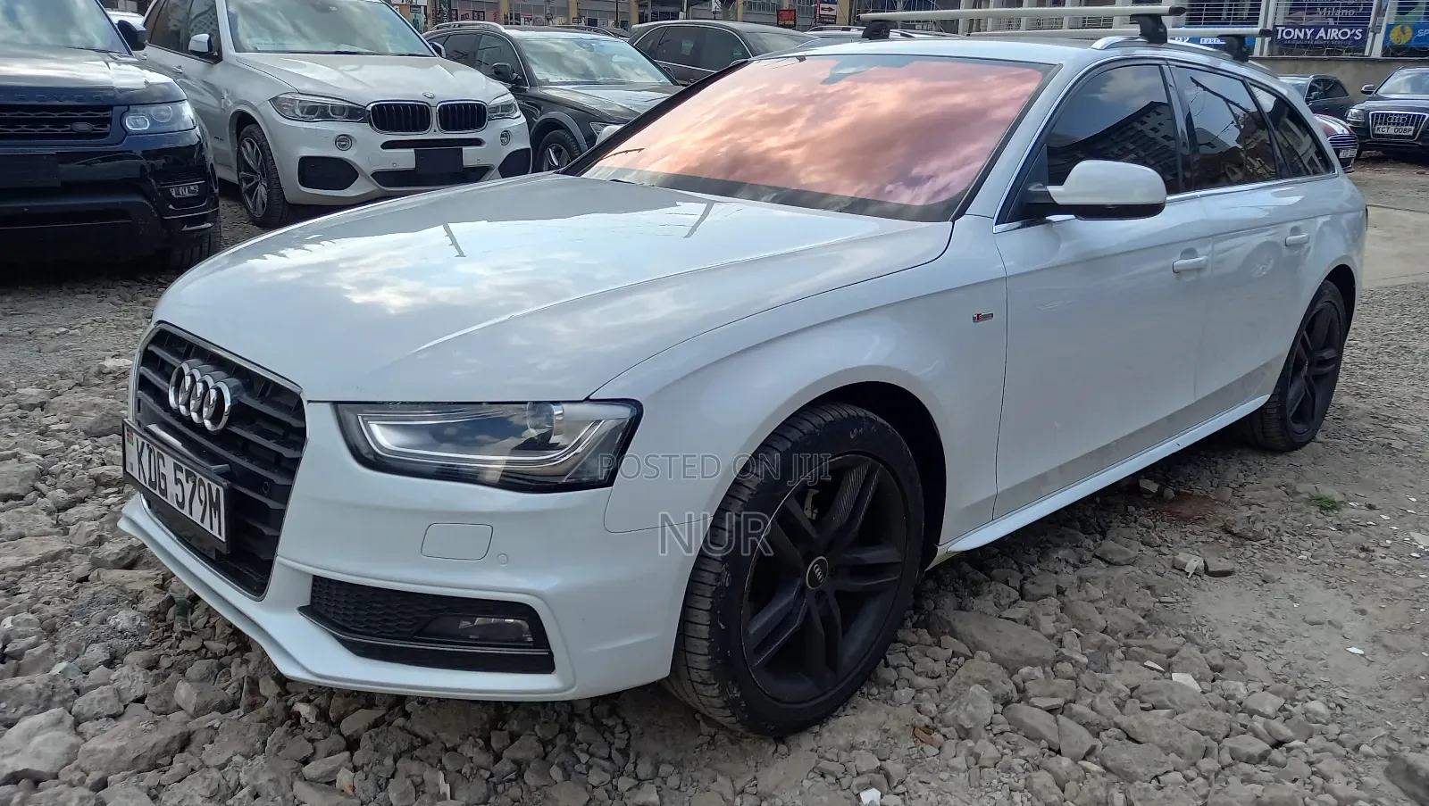 Audi A4 2014 White