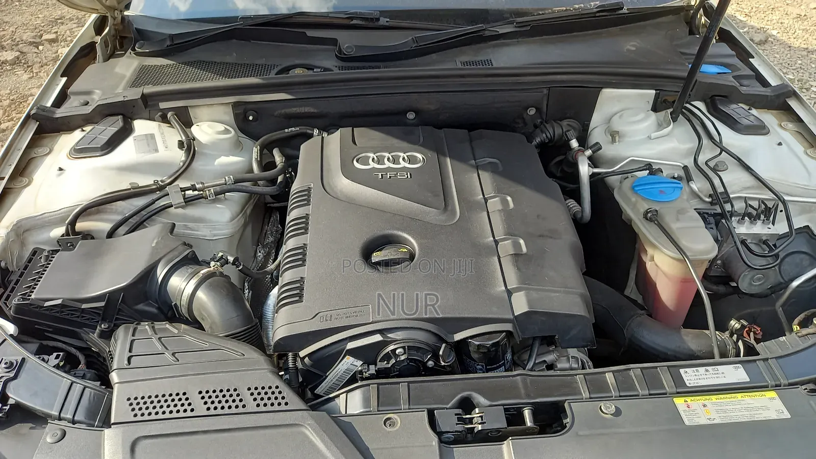 Audi A4 2014 White