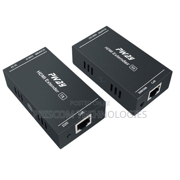 HDMI Extender 60m Over CAT6 - thumbnail 3