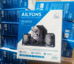 Ailyons 2.1CH Subwoofer System