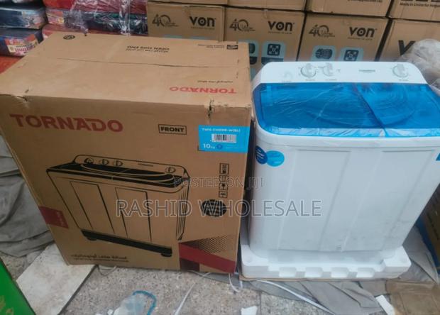 Washing Machine Tornado 10kgs,Wash and Spin.