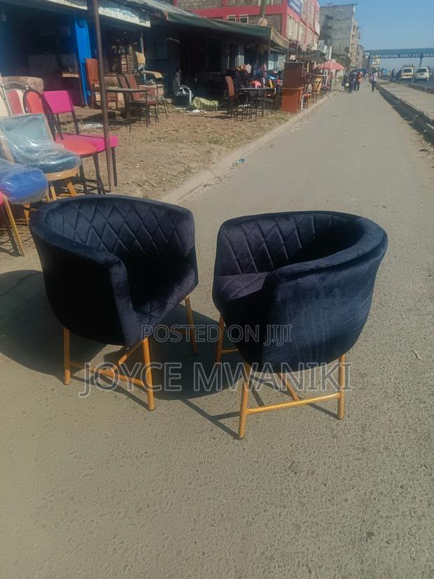 Black Styling Chairs - main view