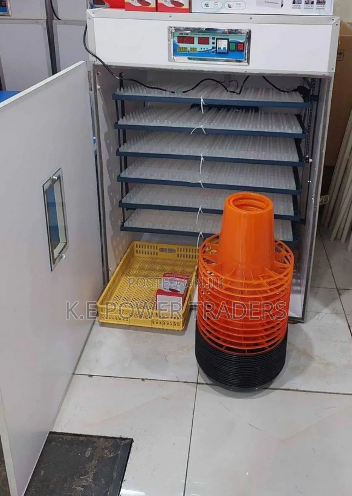 New-Gen 500 Eggs Automatic Incubator