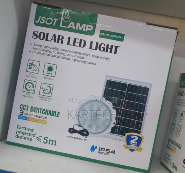 JSOT Solar Ceiling LED Light JS-RL10060T - main view