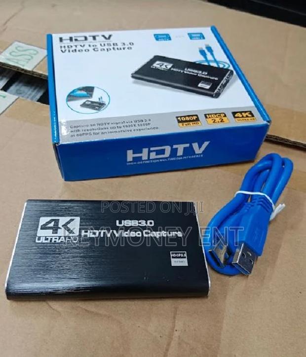 HDMI Video Cap[Ture Card 60GHZ Full HD USB 3.0 Ultra HD