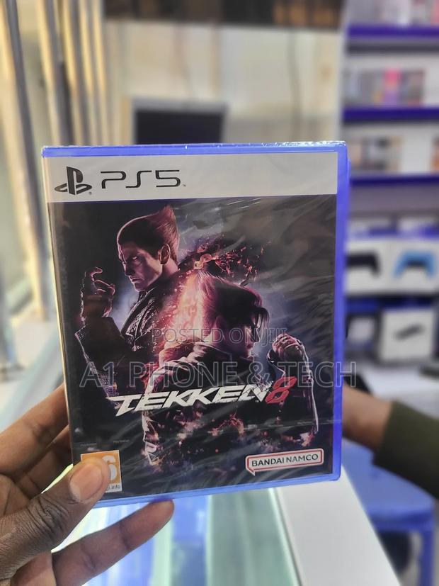 Tekken 8 Ps5