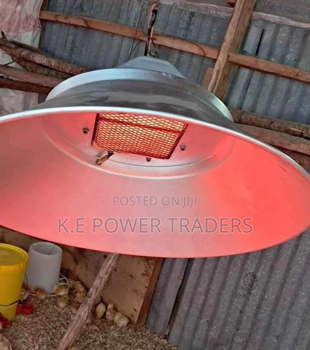 Round-Shaped Gas Brooders