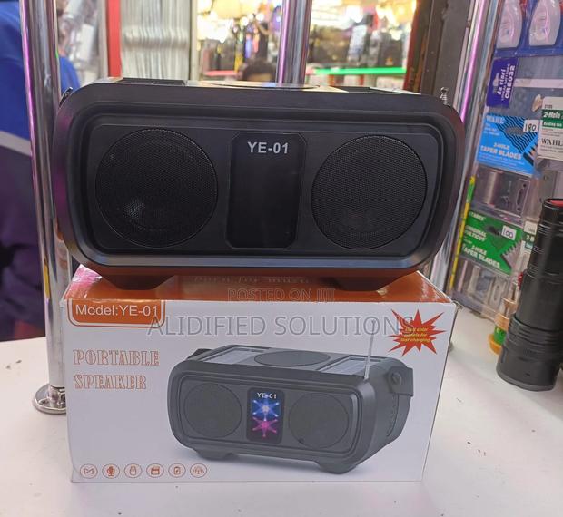 Portable Speaker - main view
