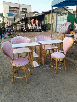 Manicure Sets, 2 Flower Seats, 2 Love Seats , 2 Tables 