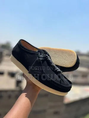 Clarks Original Wallabee X Lace Up Handmade