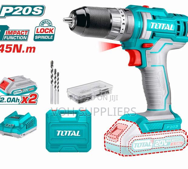 Total TIDLI201452 Lithium-Ion Impact Drill 20V - main view