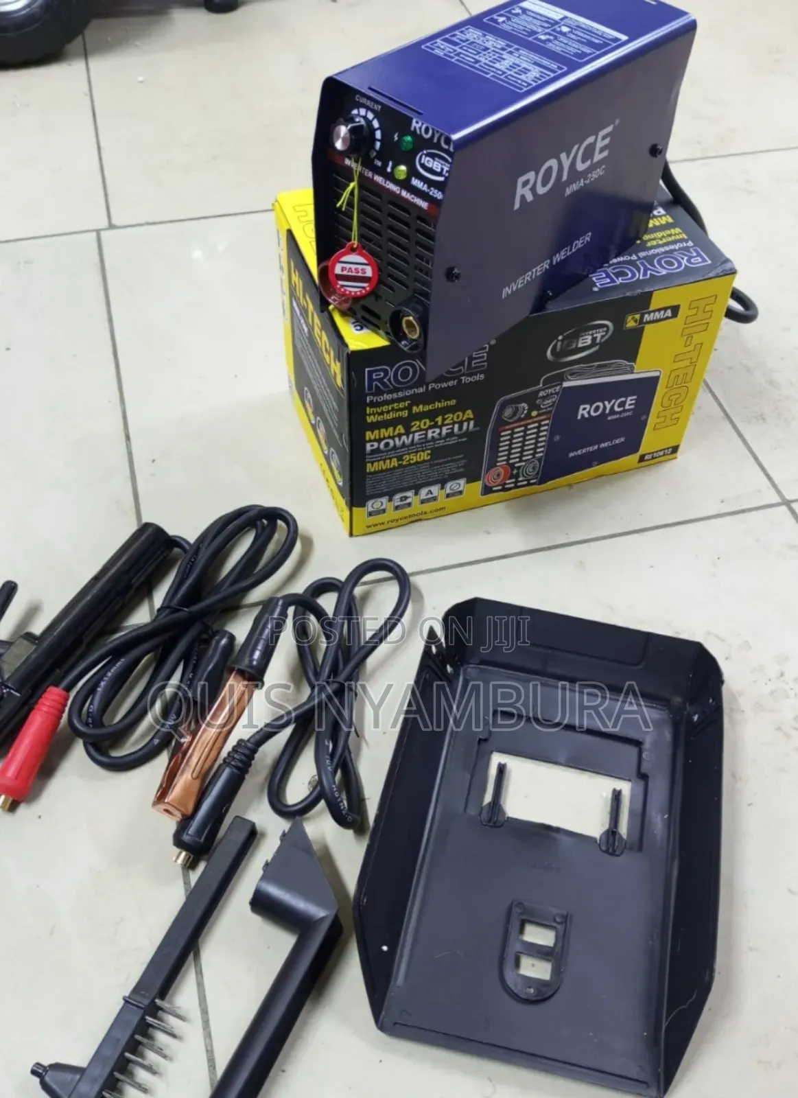 Inverter Welding, Royce Welding Machine 250ah
