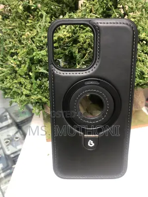 Leather iPhone Covers With Magsafe( iPhone 12-15)