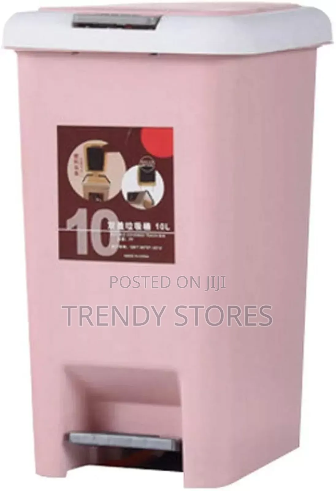 30L Bon Appétit Plastic Bin
