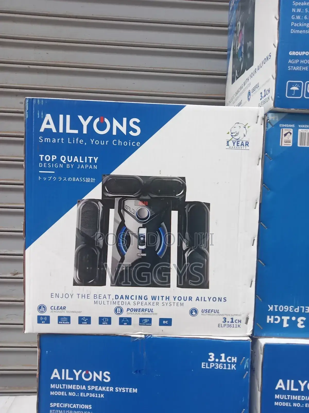Alyons 3.1 Woofer,