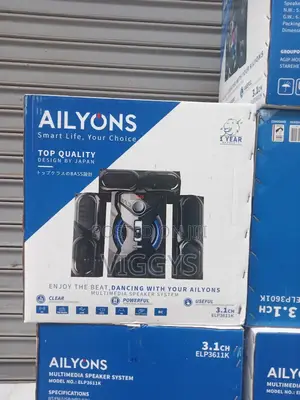 Alyons 3.1 Woofer,