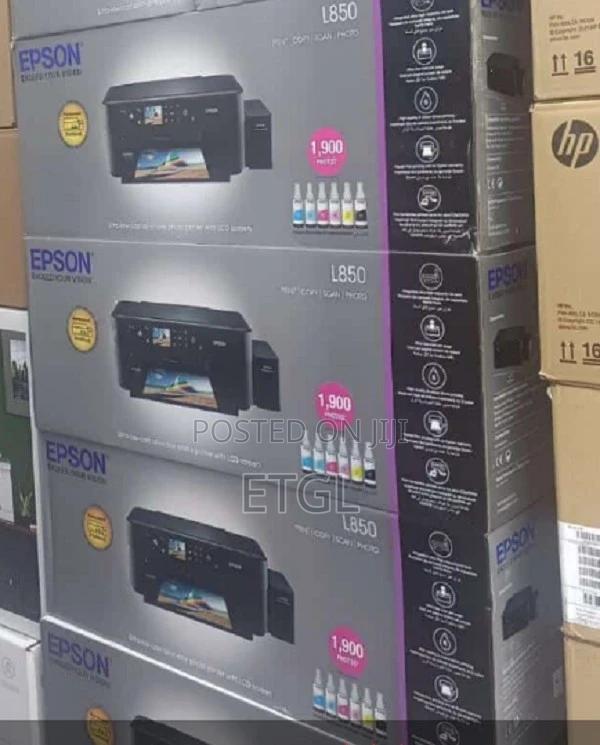 :Epson L850 Photo Printer - main view
