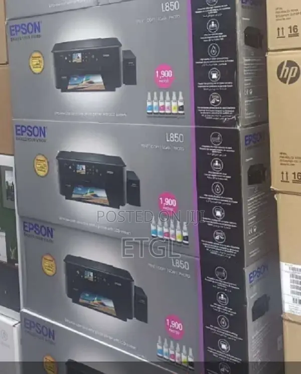 :Epson L850 Photo Printer