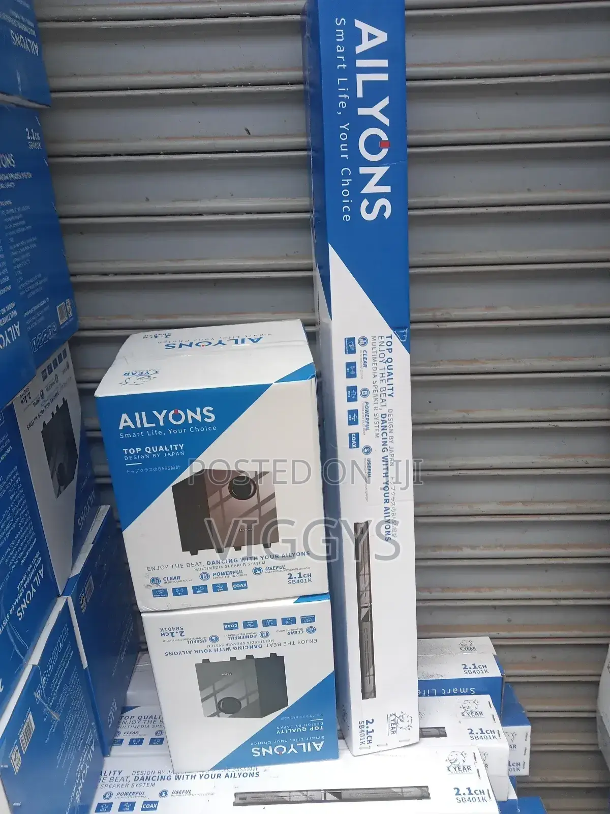 Alyons Sound Bar