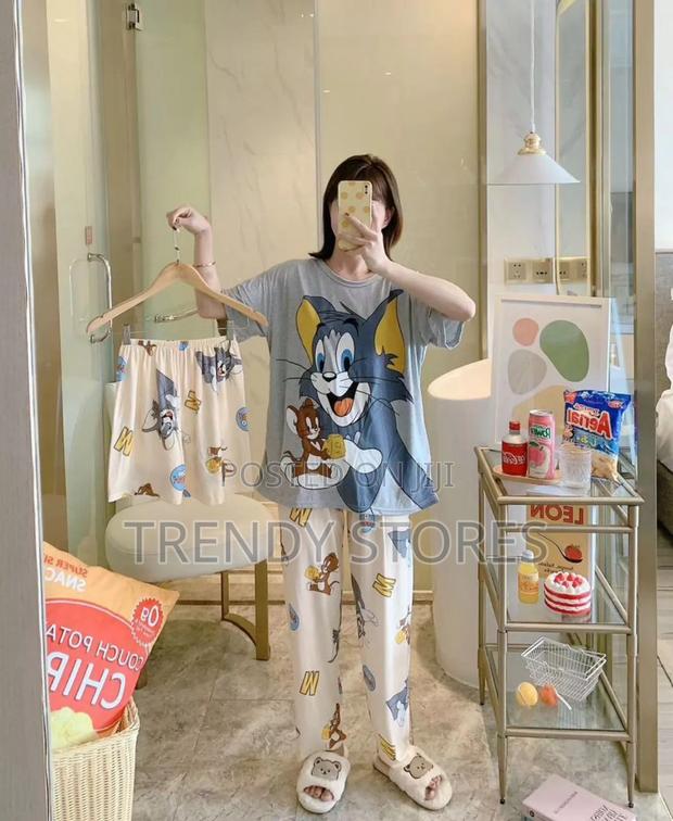 Ladies 3 In 1 Pyjamas - thumbnail 3