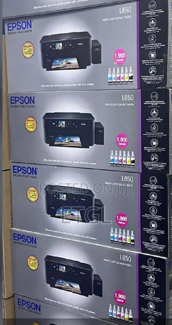 .L850 Epsoprinter Photo Epson Printer - main view