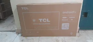 TCL 43" Android Original Frameless Television