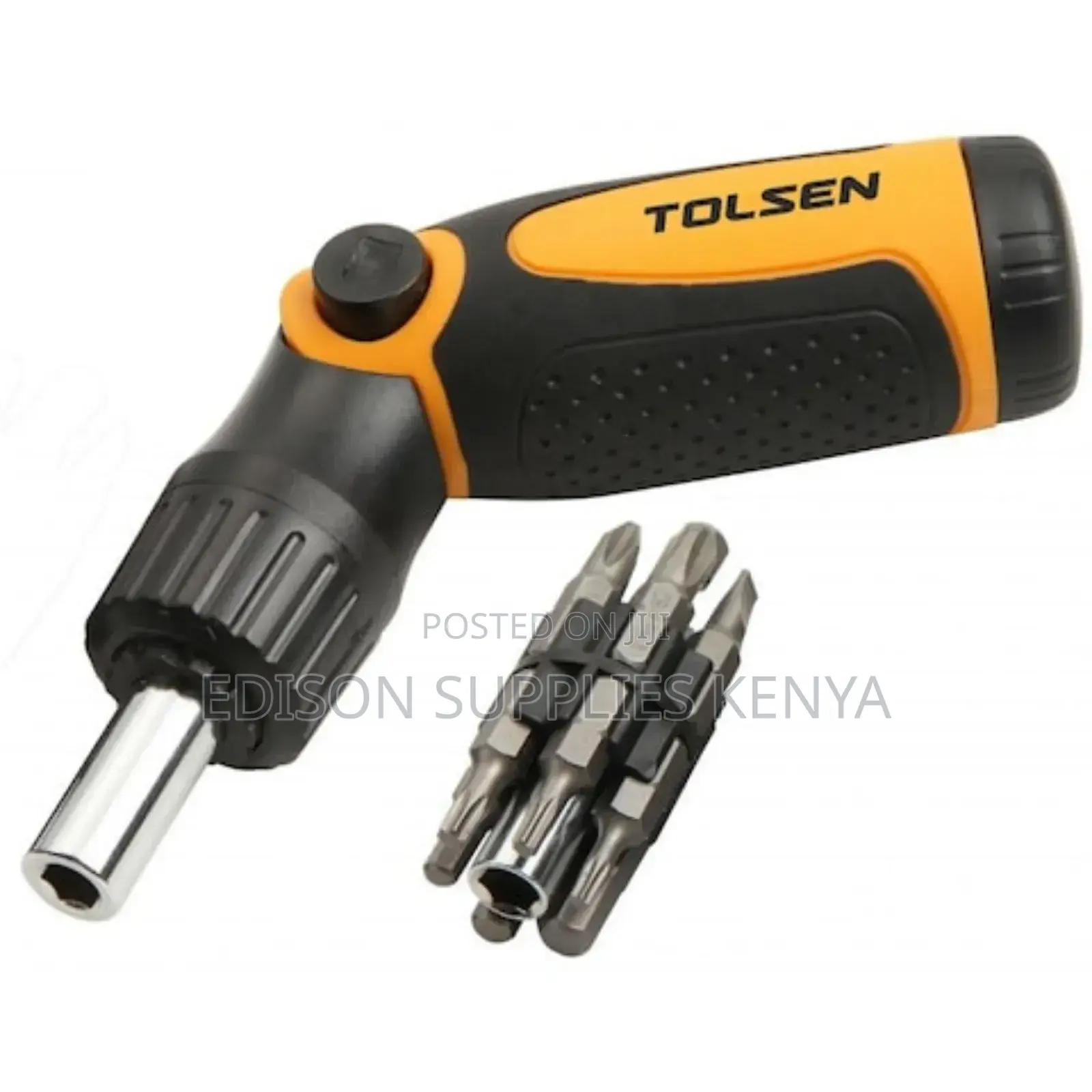 Tolsen 14-in-1 Ratchet Screwdriver Set , Bits and Socket Set
