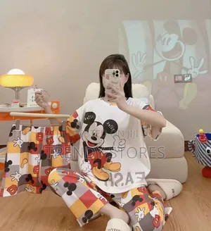 3 In 1 Mickey Mouse Ladies Pyjamas