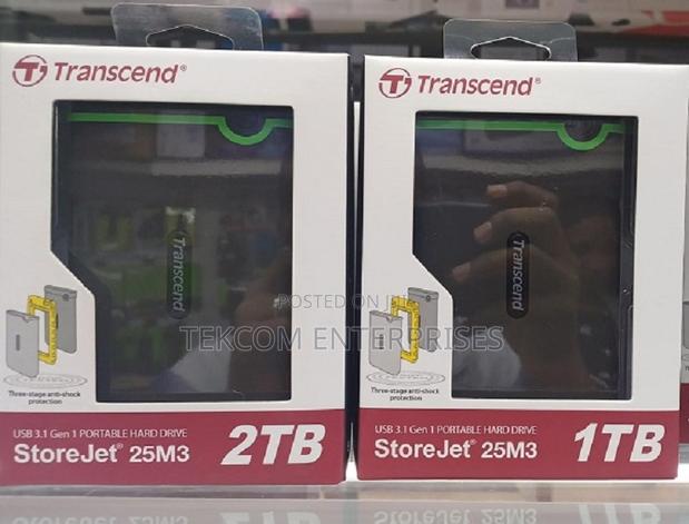 Transcend 2tb External HDD 2tb Hard Drive - main view