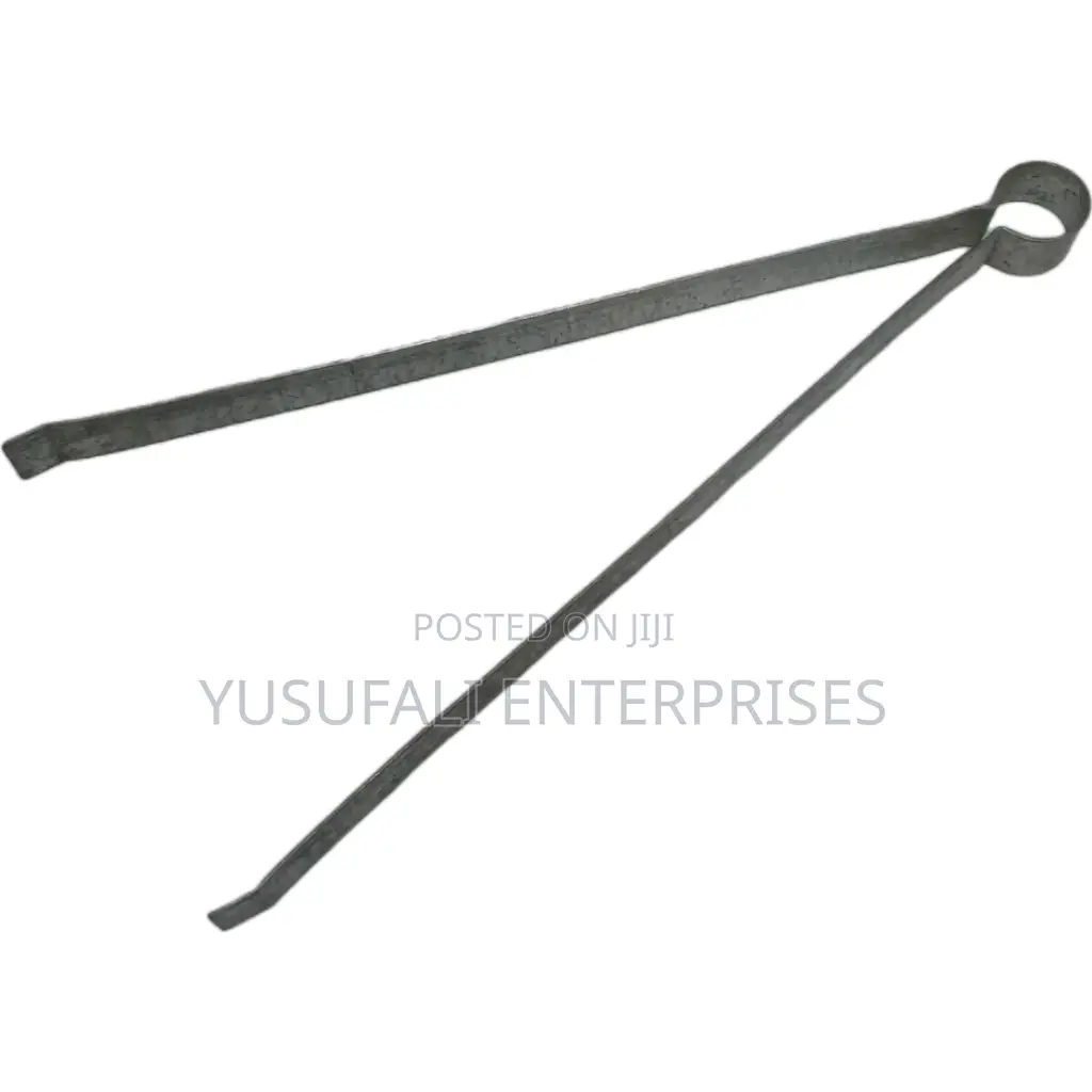 Tool for Picking and Handling Hot Charcoal