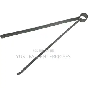 Tool for Picking and Handling Hot Charcoal