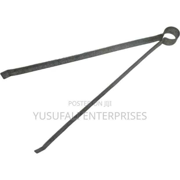 Tool for Picking and Handling Hot Charcoal - main view