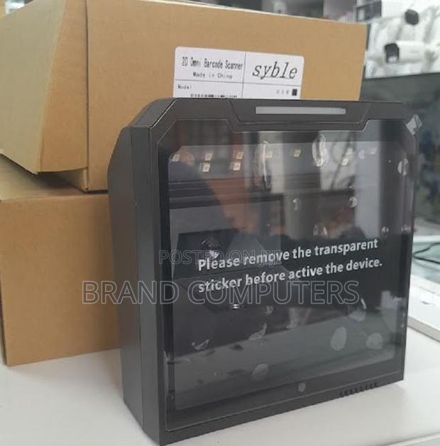 Automatic Barcode Scanner Table Mount Scanner - main view