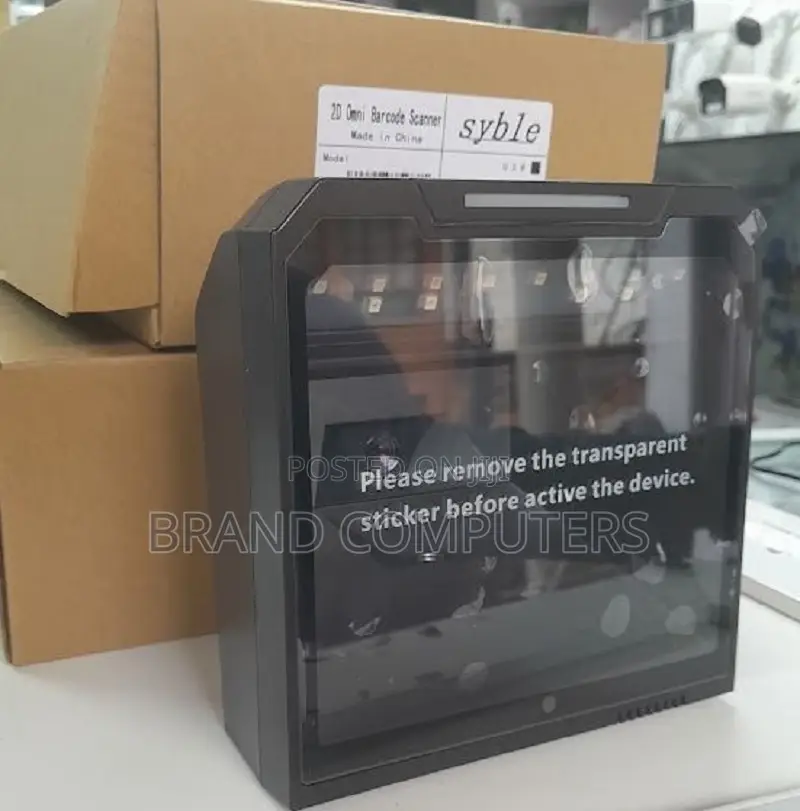 Automatic Barcode Scanner Table Mount Scanner