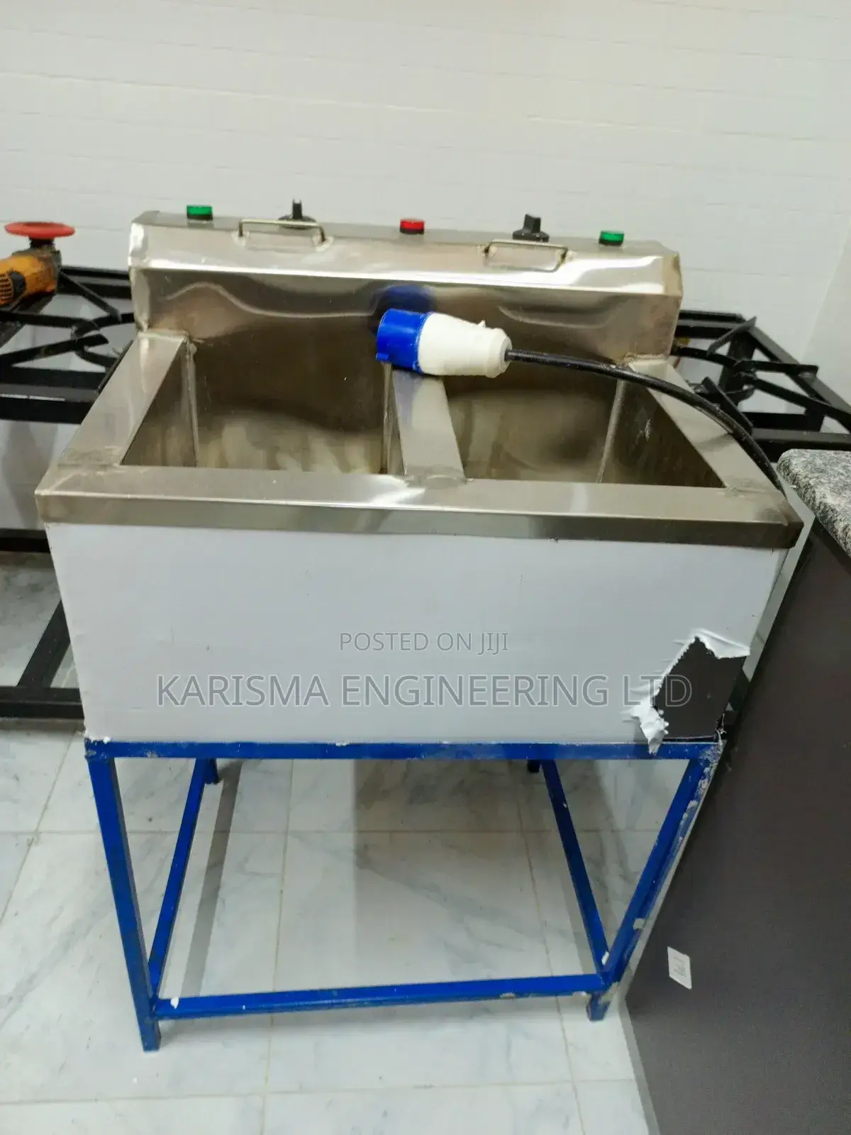 Stainless Deep Fryer