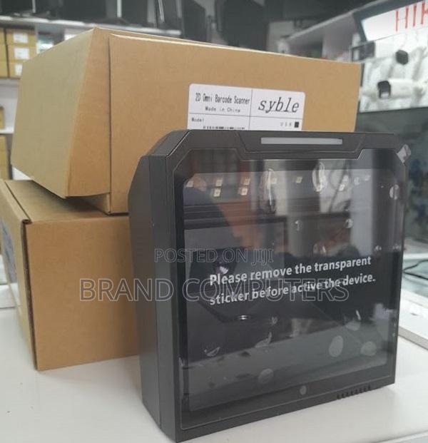 Quality Table Mount Barcode Scanner - main view