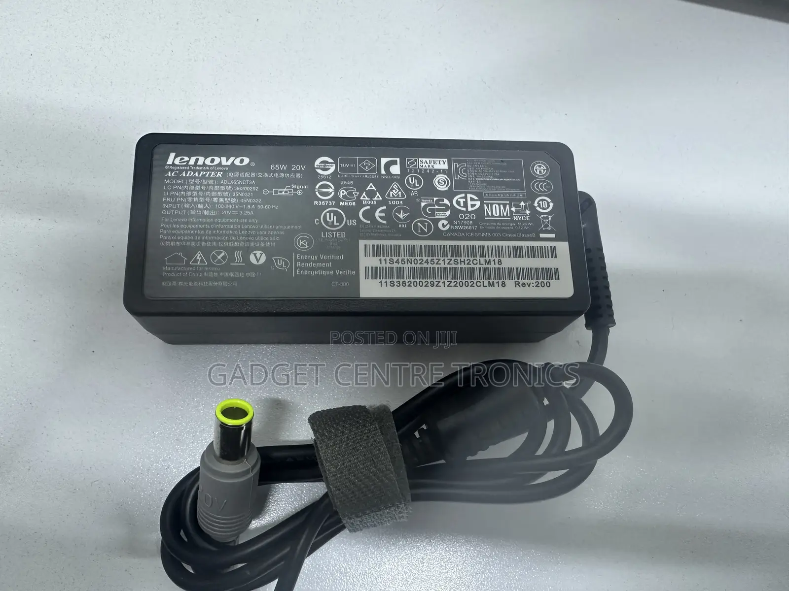 Lenovo Big Pin Adaptor