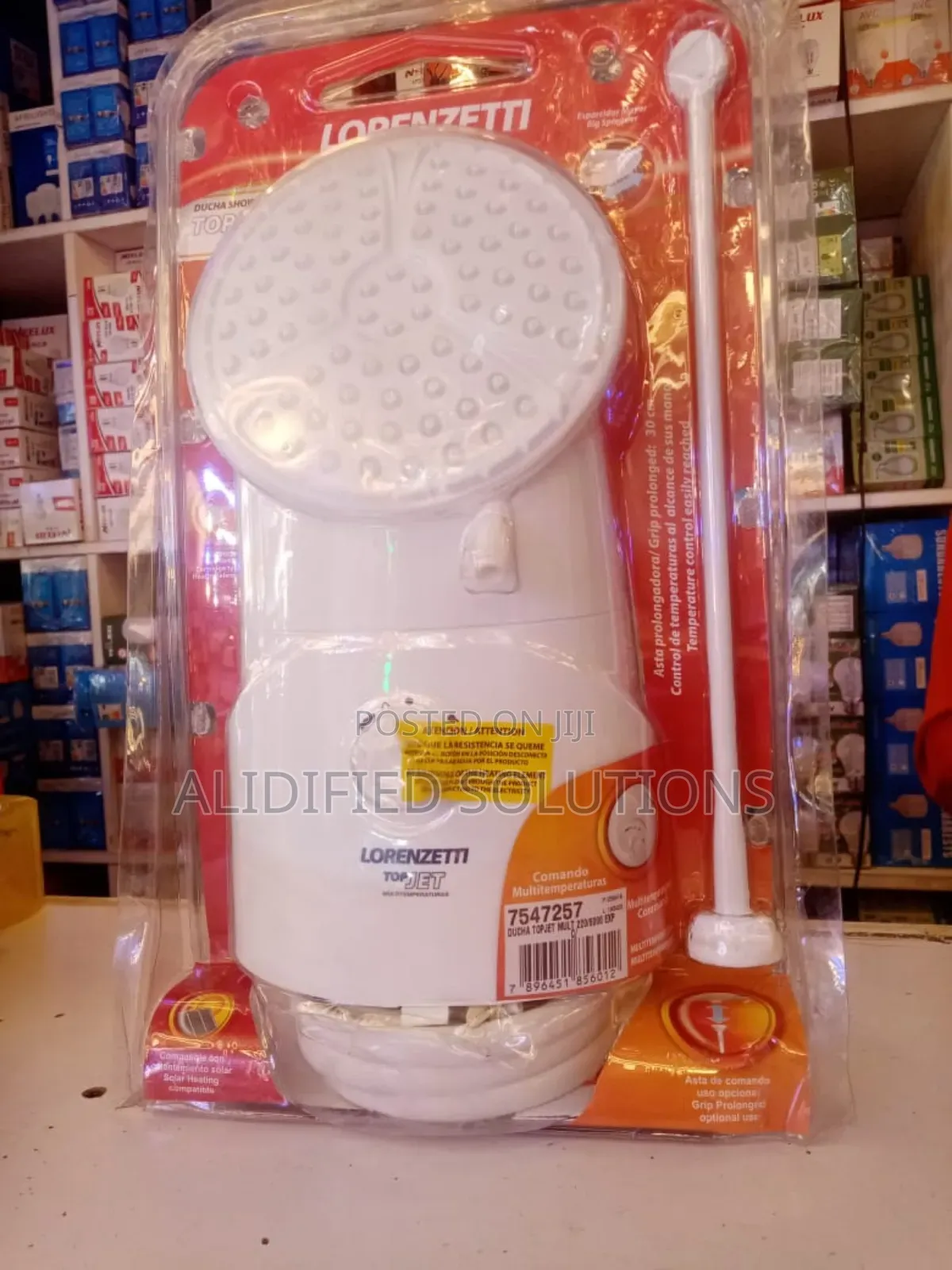 Top Jet Lorenzetti Shower Head in Nairobi Central Plumbing & Water