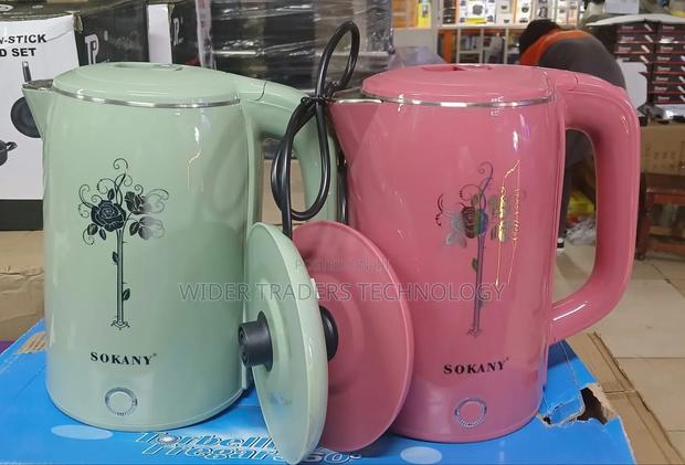 Sokany Electric Kettle 2.5ltrs