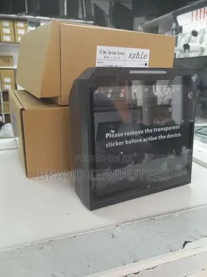 Table Mount Barcode Scanner XB-8808H