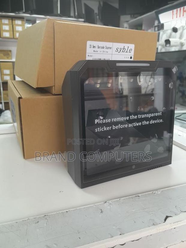 Table Mount Barcode Scanner XB-8808H