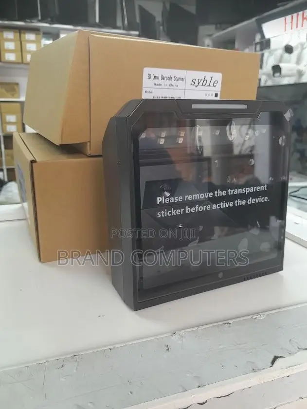 Table Mount Barcode Scanner XB-8808H