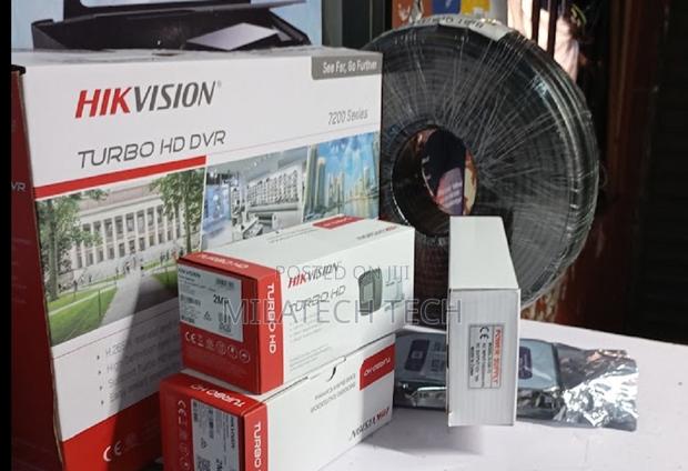 Hikvision 1080P Full HD 2mp KIT - 8 CCTV Cameras Combo Kit