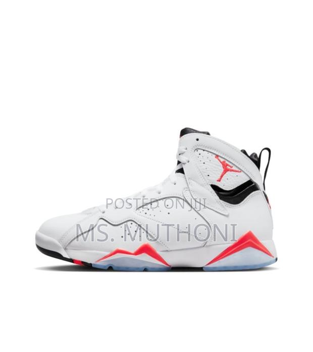 *Jordan 7 White Infrared* Sizes:40,41,42,43,44,45_ - thumbnail 3