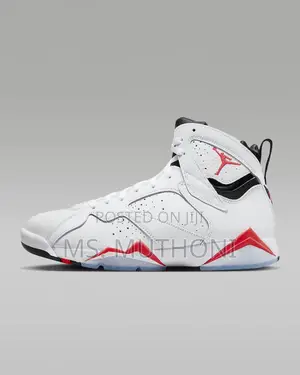 *Jordan 7 White Infrared* Sizes:40,41,42,43,44,45_